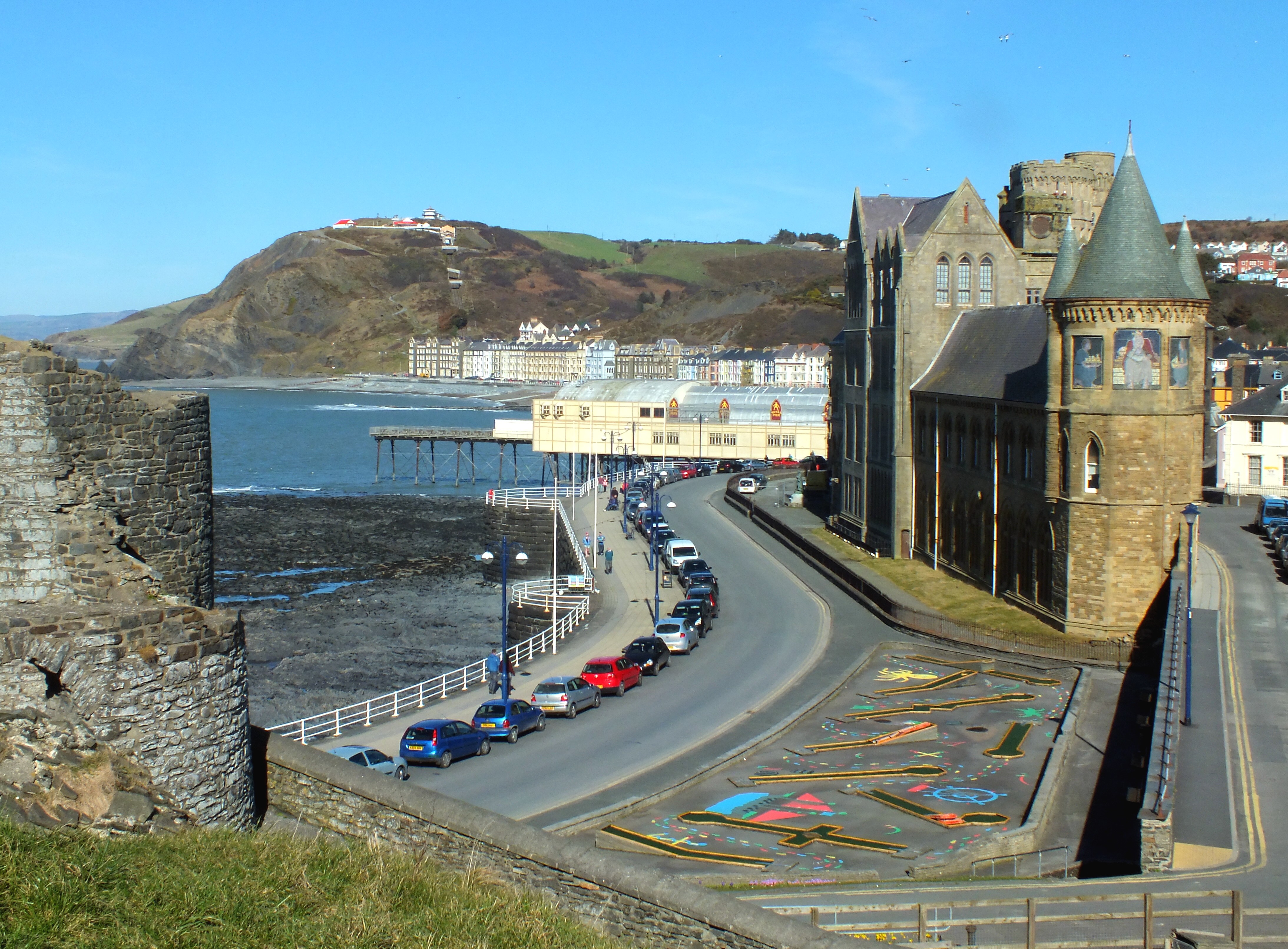 ABERYSTWYTH Bill Bagley Photography